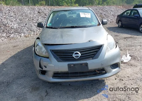 2012 Nissan Versa 1.6 S from USA, damaged, VIN 3N1CN7AP3CL869107